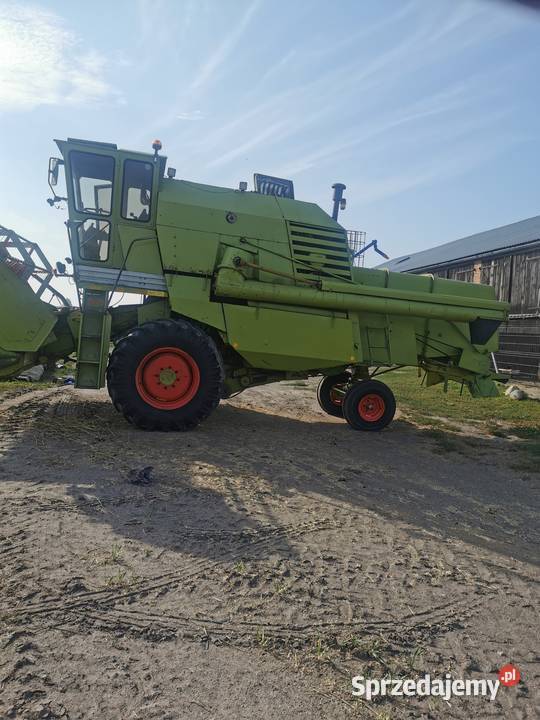 Sprzedam claas mercator 75 Borówno sprzedam