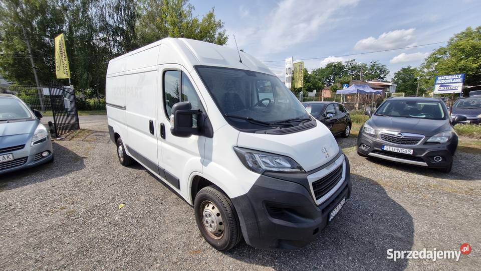 PEUGEOT BOXER 20 BLUE HDI BLASZAK 3 OSOBOWY Częstochowa sprzedam
