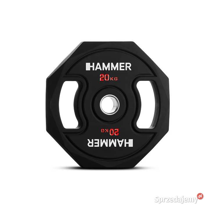 Obciążenia olimpijskie 125 do 20 HAMMER OCTAGON Kraków sprzedam