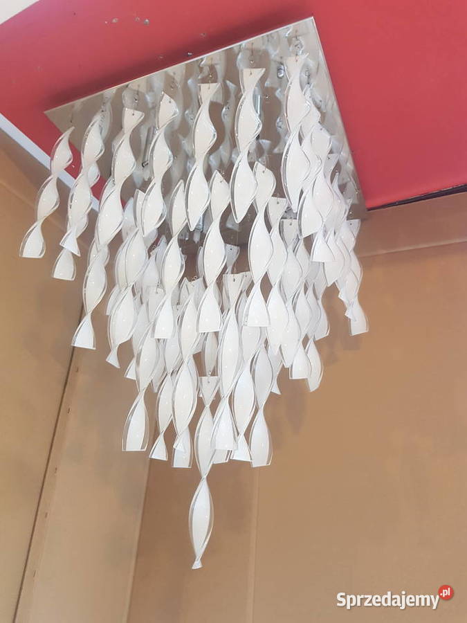 Lampa Sufitowa Plafon Glamour Inspiracja