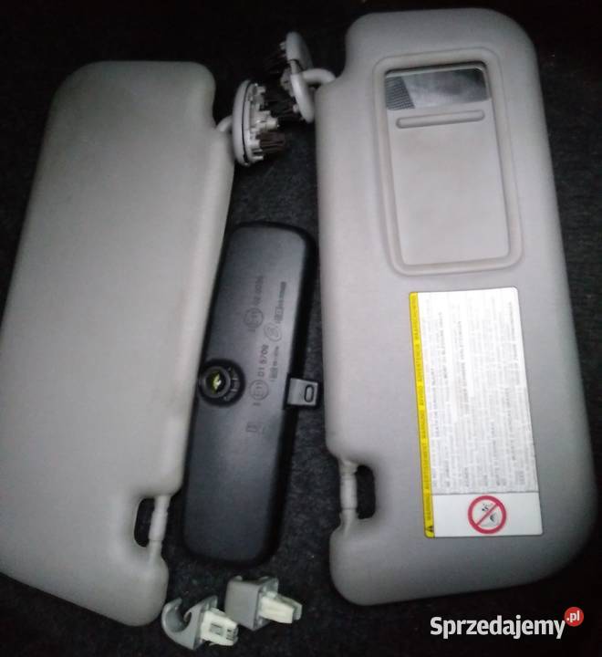 licznik cyfrowy kpl TOYOTA YARIS 2 z 2007r Układ elektryczny silnika Oświęcim