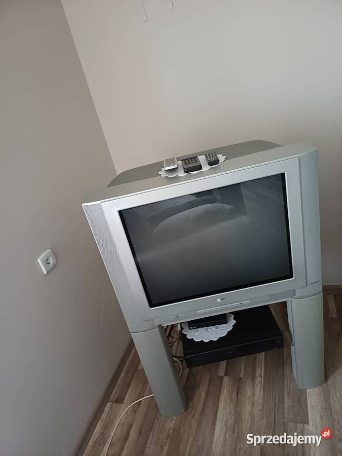 Telewizor lg 29cal że stolikiem Telewizory lubuskie Szprotawa