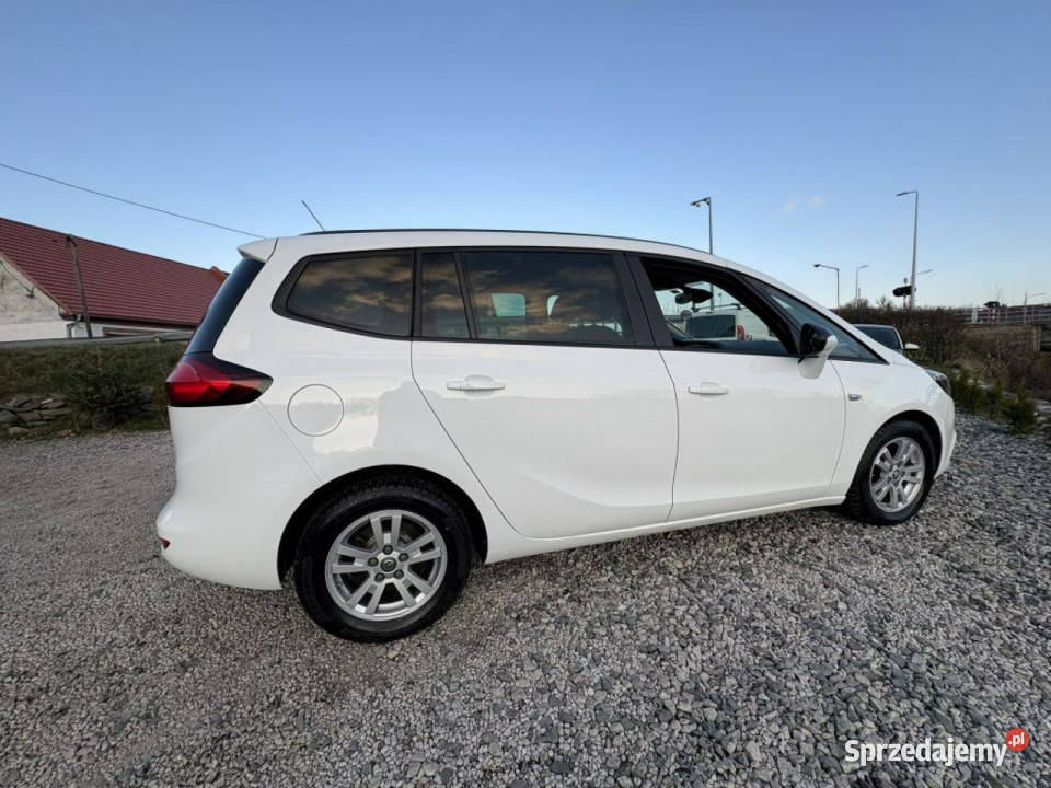 Opel Zafira Tourer Lift 14 Turbo C 2011 tempomat Kamienna Góra