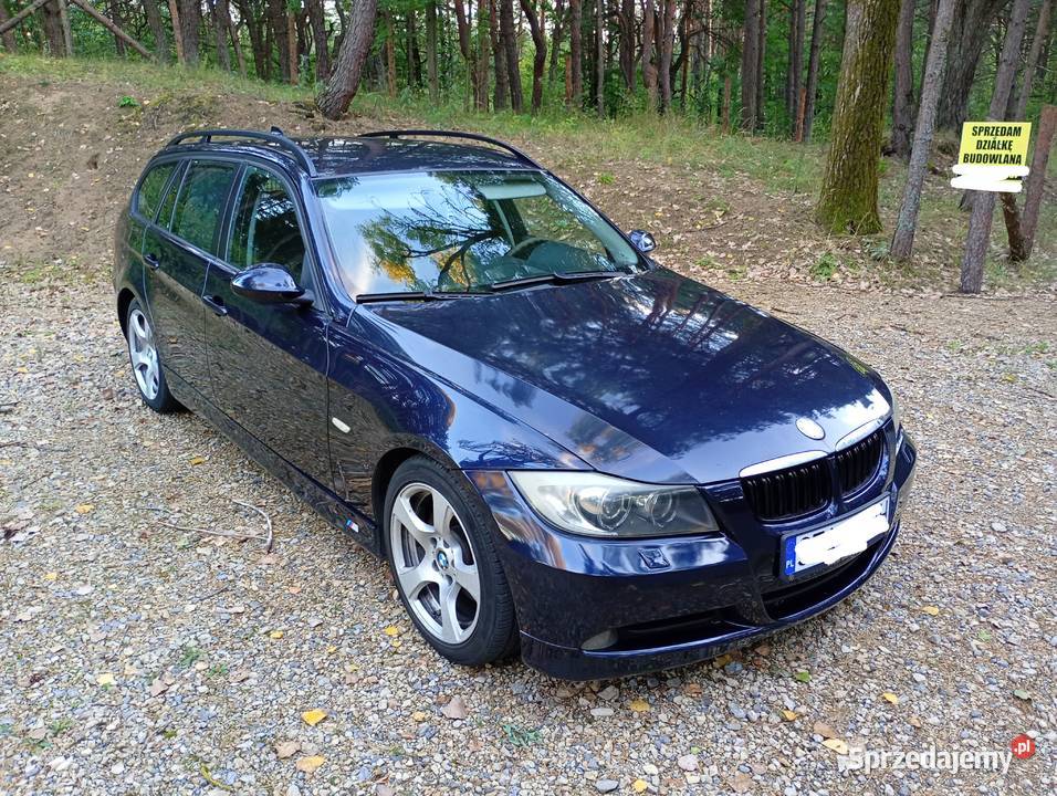 BMW 3 2008 20d 163 rozrząd z przodu