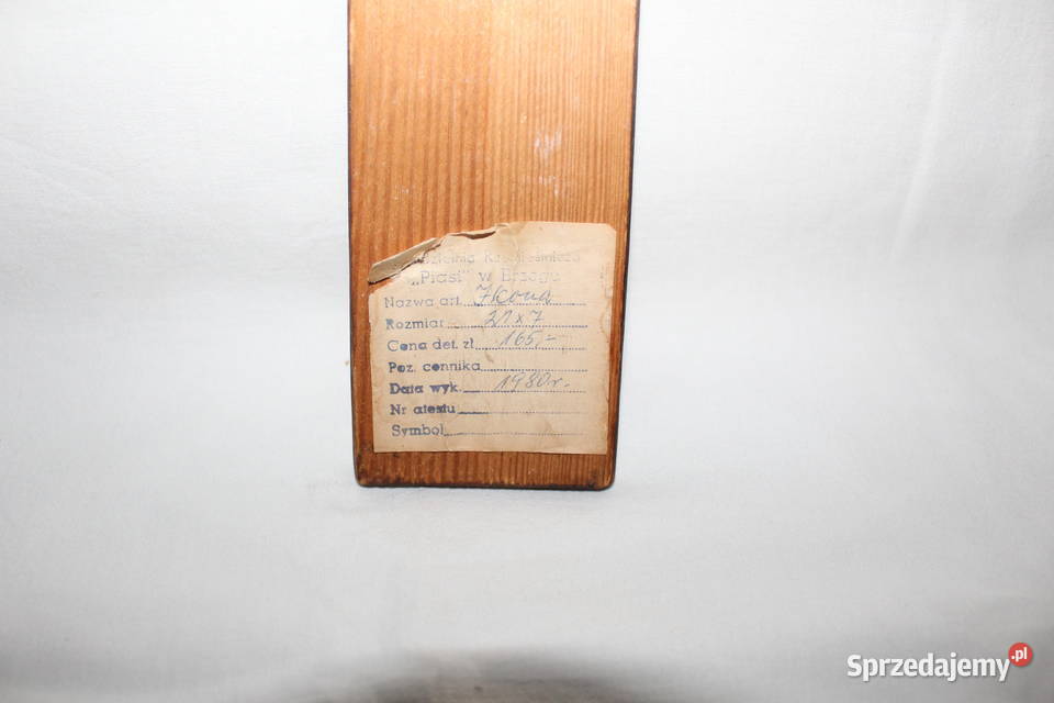 Ikona 1980 Spółdzielnia Rzemieślnicza PIAST Chorzów