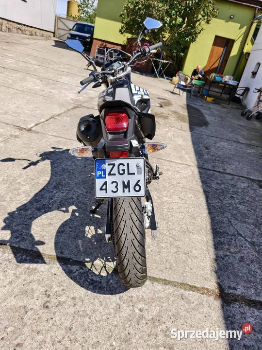 Supermoto Yamaha WR125X 2016rNiski przebieg 18 Maszewo