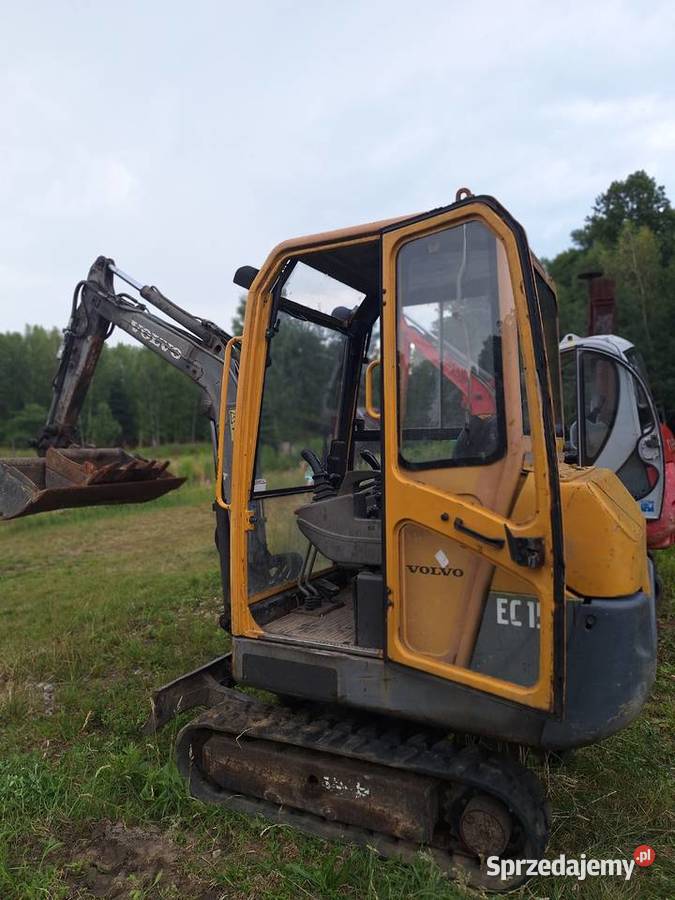 Minikoparka Volvo Mińsk Mazowiecki sprzedam