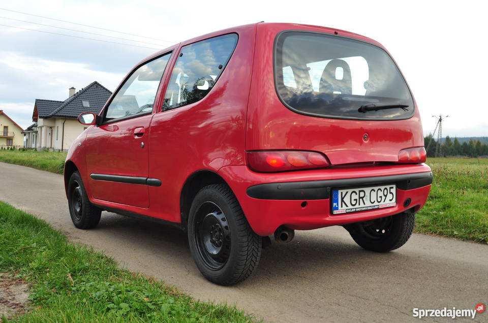 Fiat Seicento 11 LPG BRC 155000km