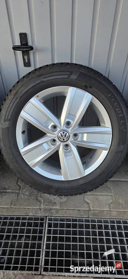Oryginalne Koła Vw T5 T6 Multivan R17 Samochodowe