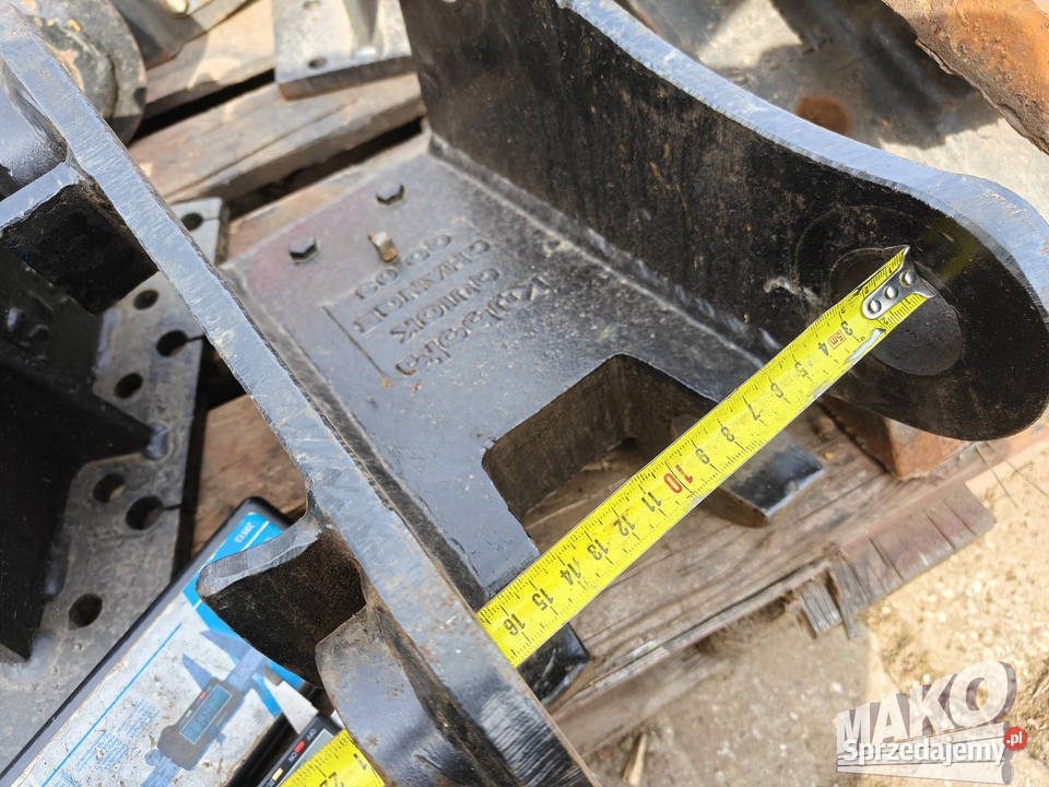 Szybkozłącze mechaniczne Kubota Lehnhoff MS03 Ostrowiec Świętokrzyski