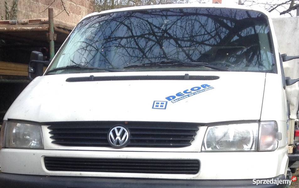 Volkswagen Volkswagen T4 DOKA SYNCRO 25TDI 5 Sławno