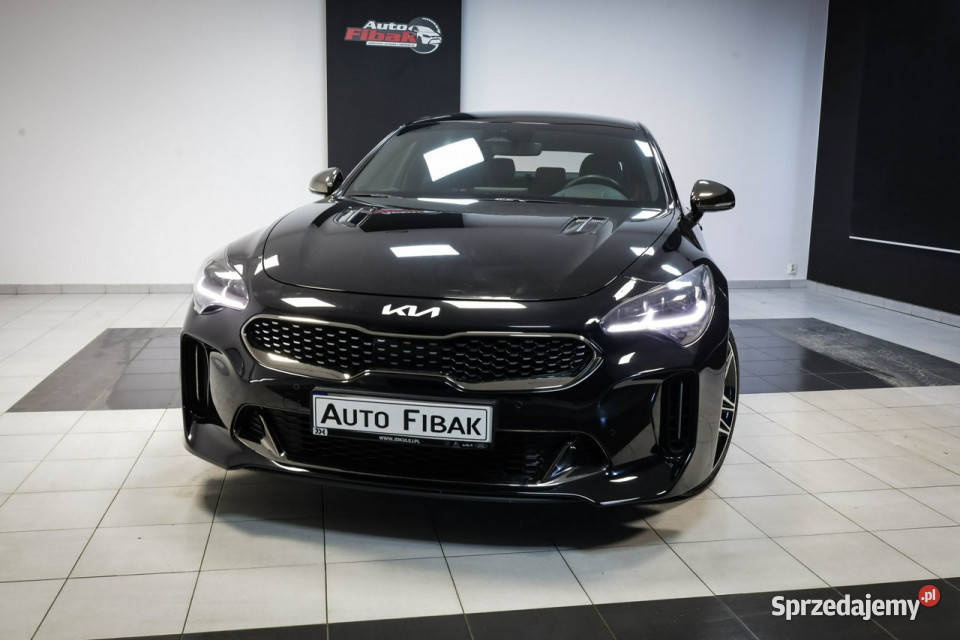 Kia Stinger 33 V6AWDLIFTGwarancjaSalon światła do jazdy dziennej Stinger łódzkie