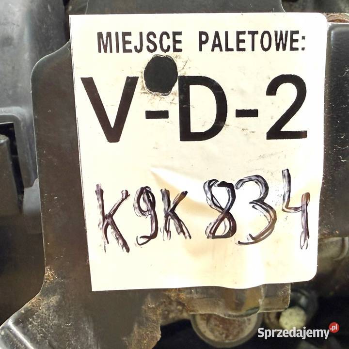 SILNIK K9K834 Renault Megane Scenic III Fluence Chełm sprzedam