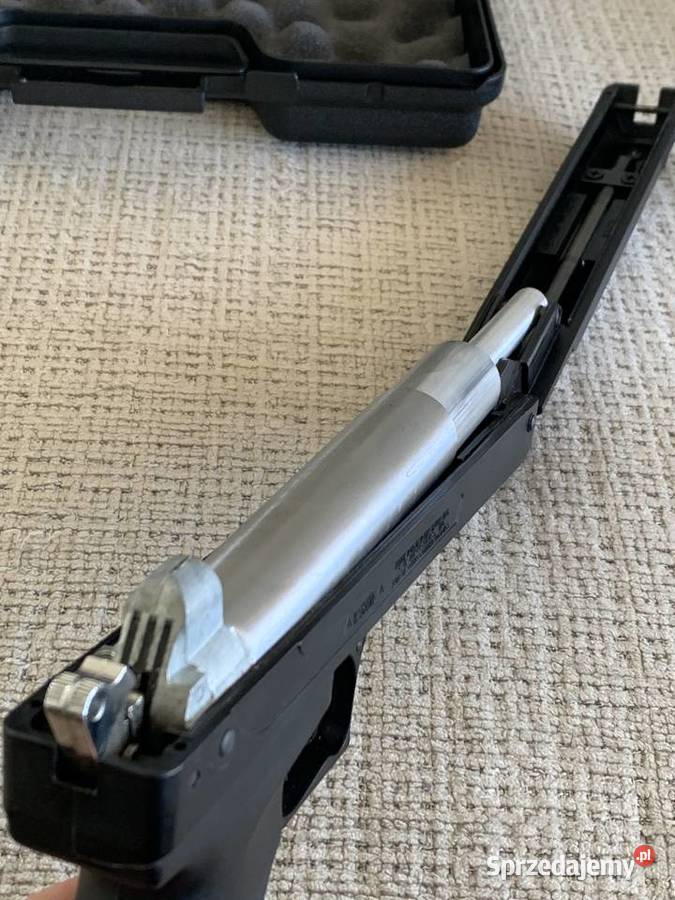 Wiatrówka sprężynowa 45mm Beeman P17 walizka Siemonia