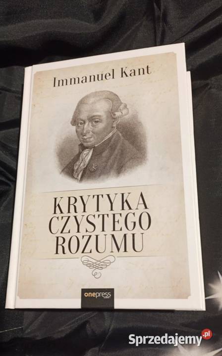 Krytyka czystego rozumu Immanuel Kant twarda wielkopolskie Poznań
