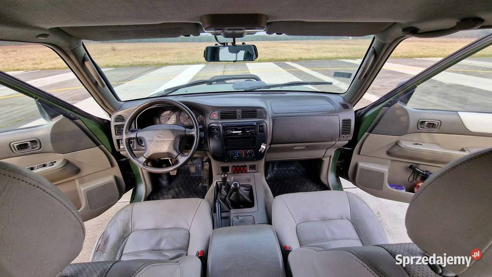 Nissan Patrol GU3 BMW 30 Piła