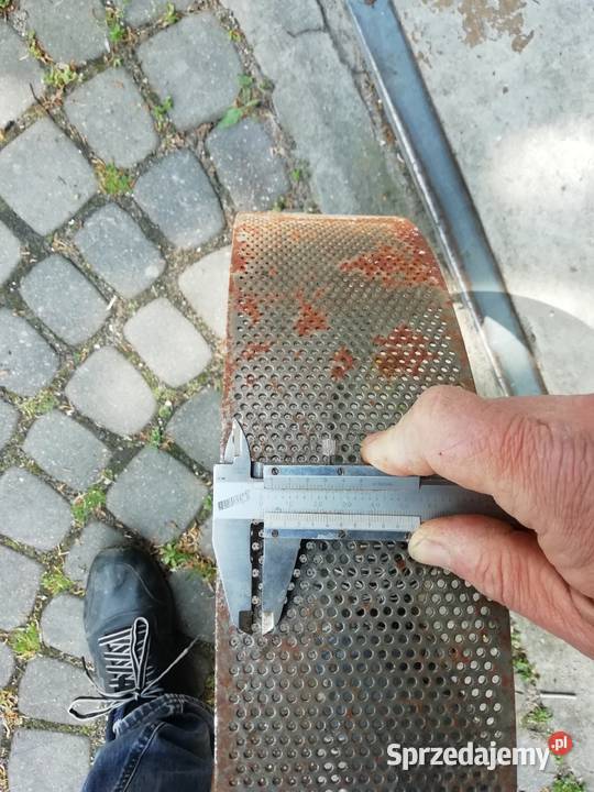 Sito 4 pasuje do rozdrabniacza Wir nieuszkodzony Kazanów