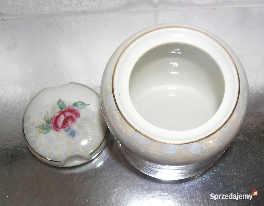 cukiernica vintage Fabryka Porcelany Karolina Bartków