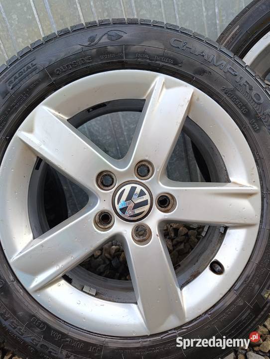 Sprzedam komplet felgi aluminiowe opony sprzedam