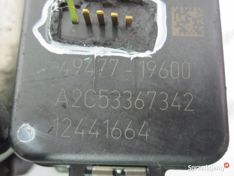 JAGUAR XF 22 D 224DT EURO5 12r turbosprężarka osobowe