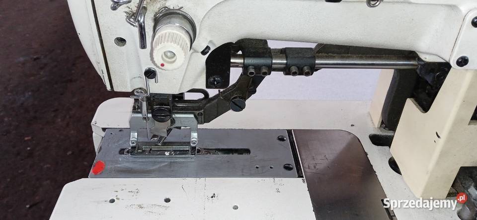 Dziurkarka bieliźniana Juki LBH 780 Łódź
