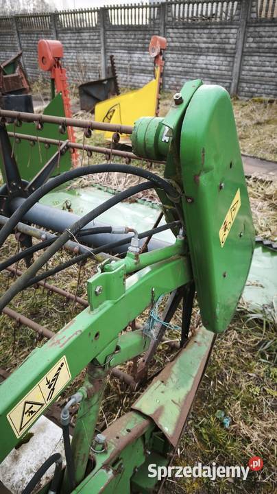 Heder John Deere typ 316 480m Do kombajnów Modliborzyce