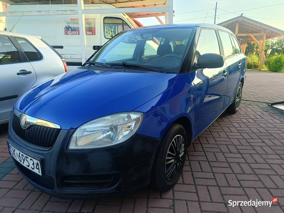 Skoda Fabia 14 TDI 2009r Jeździ Perfekcyjnie radio opolskie Bierawa sprzedam