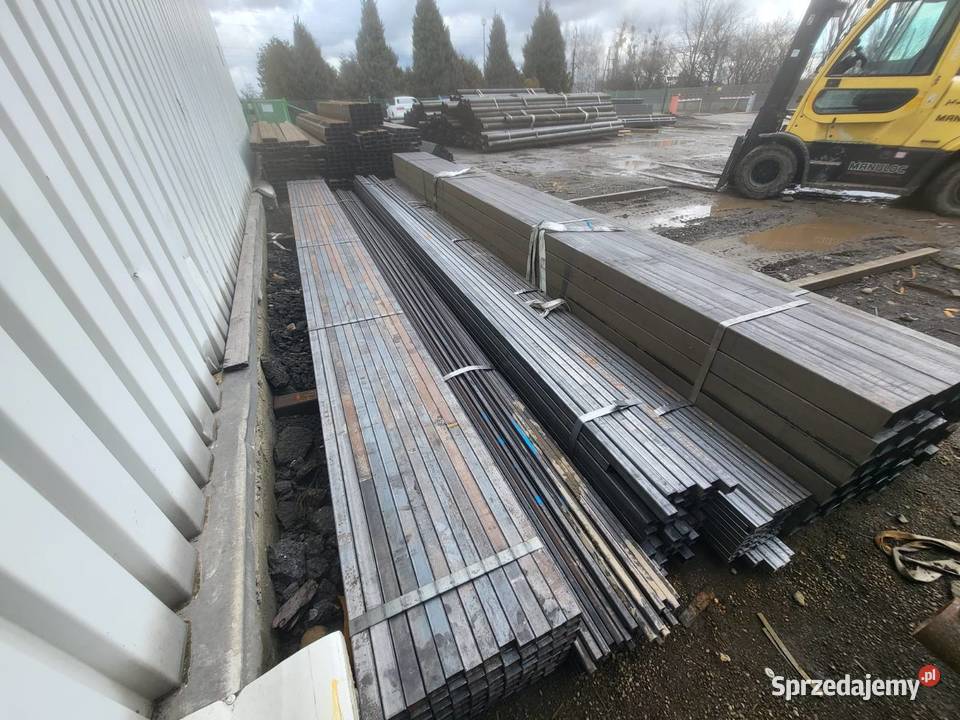 profile stalowe II gat