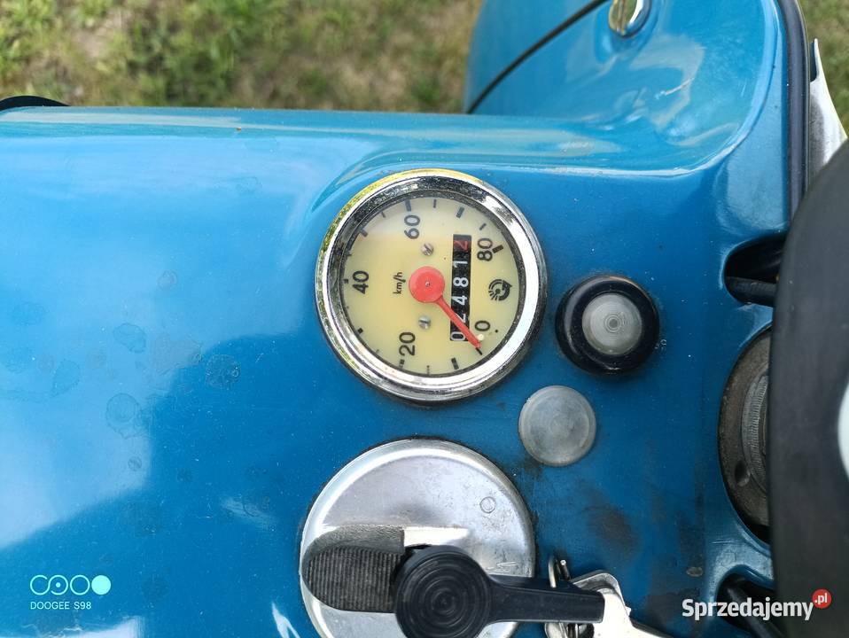 Simson Schwalbe nieuszkodzony Wszemirów