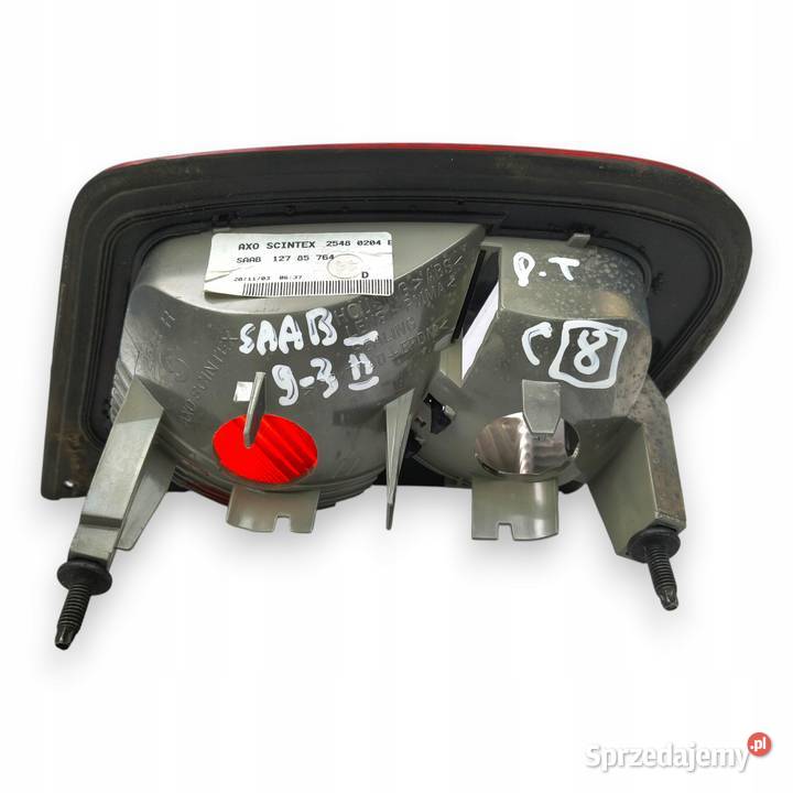 LAMPA PRAWA Saab 93 II tylnia tylna prawy tył w lubelskie Chełm sprzedam