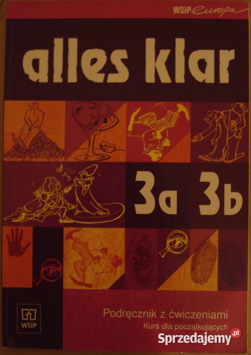 Alles klar 3a 3b Poznań sprzedam