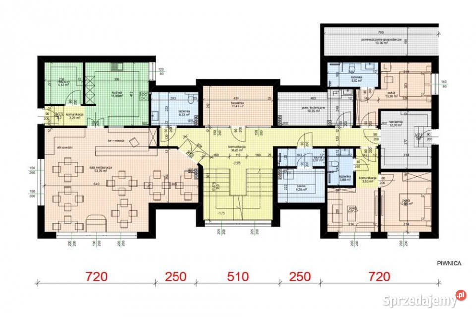 Budynek z apartamentami w Grywałdzie 4894zł/m2 Grywałd