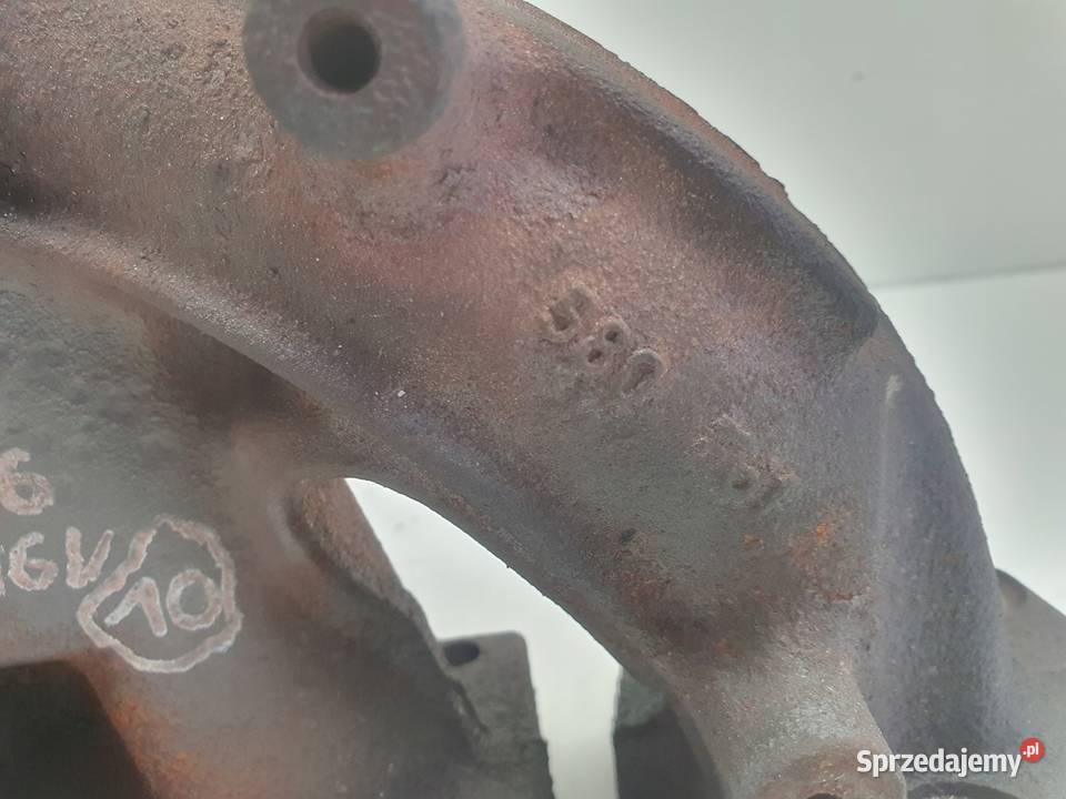 KOLEKTOR WYDECHOWY Peugeot 206 16 16V NFU 109 Kolektory wydechowe sprzedam