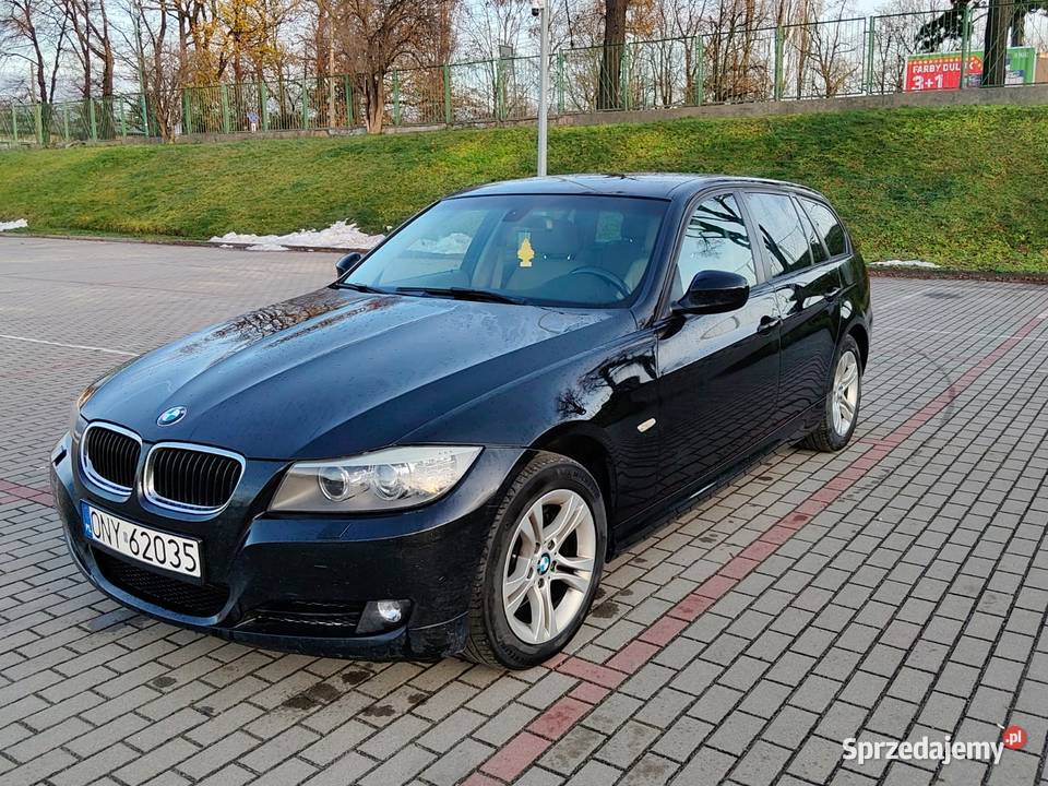 BMW 320d diesel opolskie Prudnik