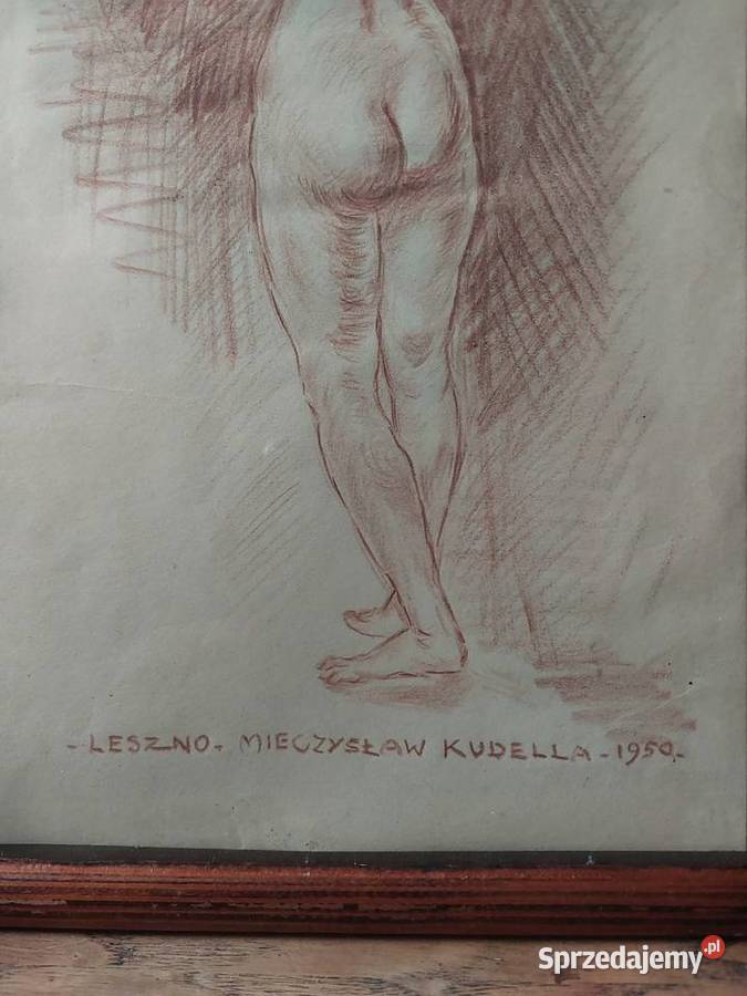 Szkic Mieczyslaw Kudella Częstochowa