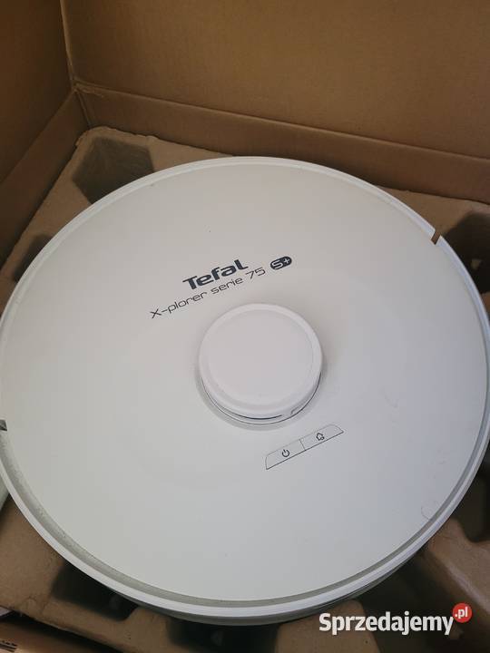 Robot sprzątający Tefal RG8597WH Xplorer S75 S Rzeszów sprzedam