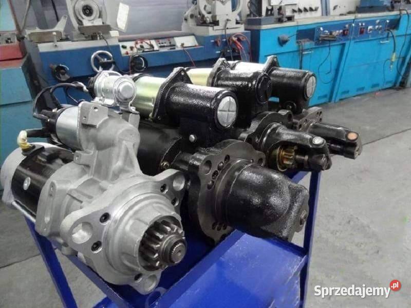 Rozrusznik John Deere case Claas alternator Pozostałe