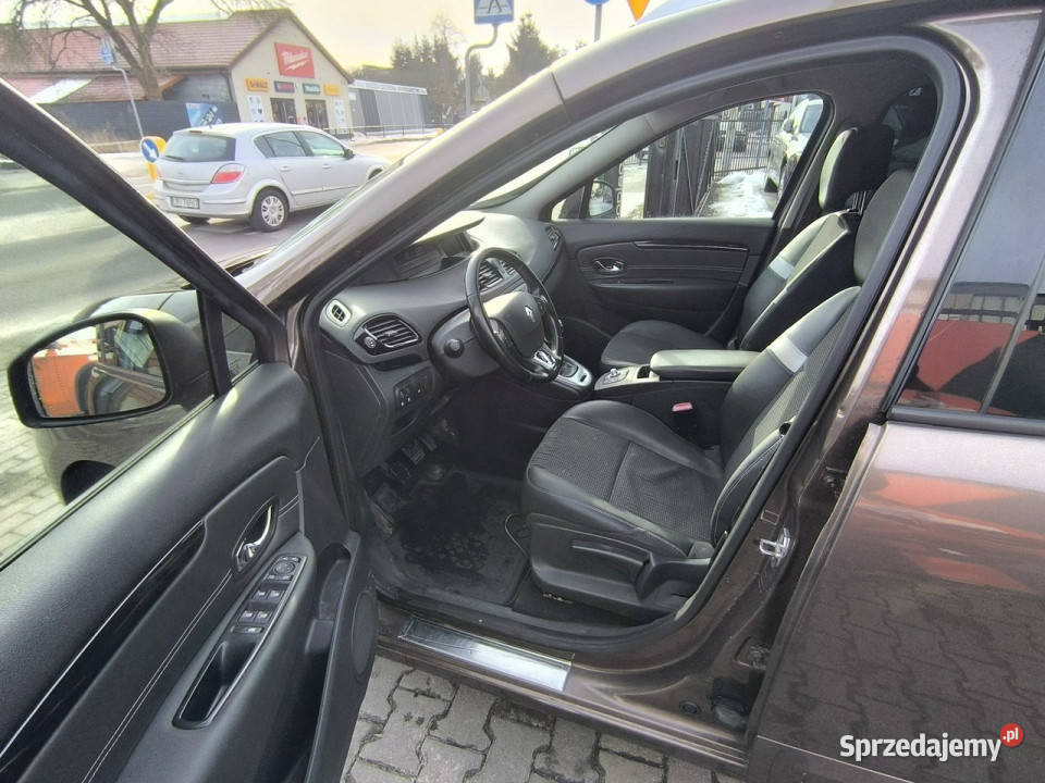 Renault Grand Scenic 15 dCi 115 Klimatronic Navi nieuszkodzony Łuków sprzedam