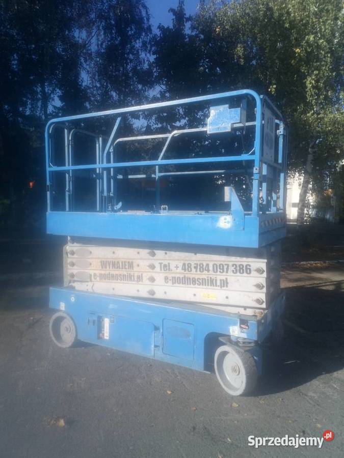 Podnośnik nożycowy GENIE GS 3246 SPRZEDAM nie Dźwigi, podnośniki Polkowice