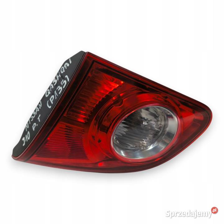 LAMPA PRAWA Nissan Qashqai I 0613r tylna prawy osobowe Chełm