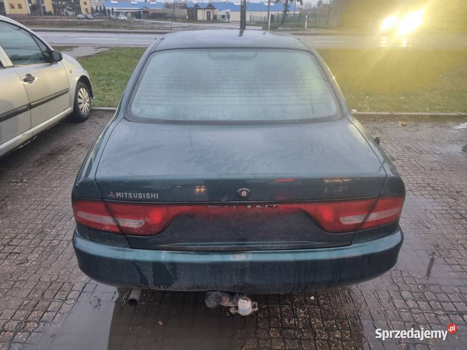 Sprzedam Mitsubishi Galant sedan 20 benzyna gaz mazowieckie Gielniów