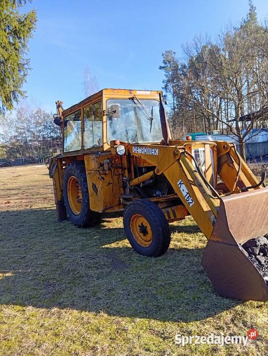 Koparko ładowarka ostrówek Rok produkcji 1989 mazowieckie Stanisławów