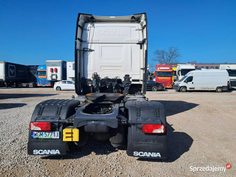 Scania R450 Komorniki