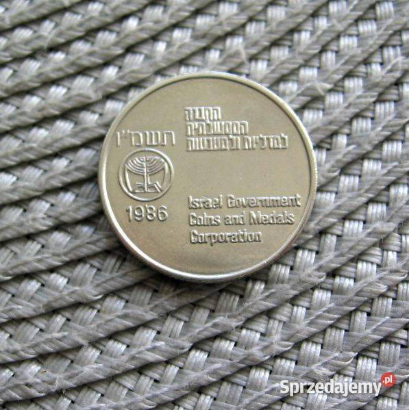 Medal Izraelski Czytaj opis Kalisz