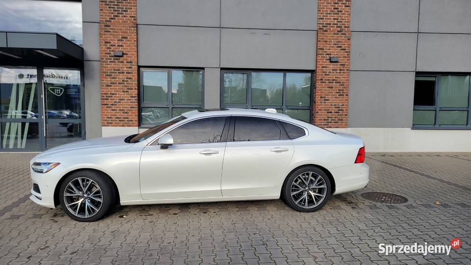 Volvo S90 Volvo S90 T5 Momentum 2016 158 841 benzyna Warszawa