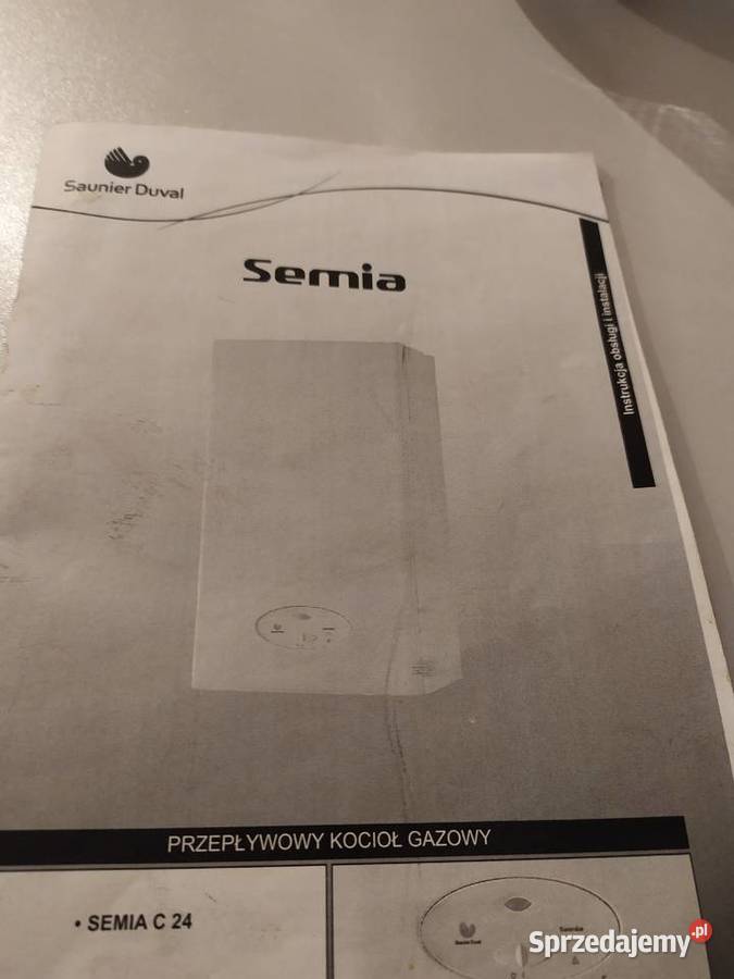 Piec gazowy Saunier Duval Semia c24 gaz