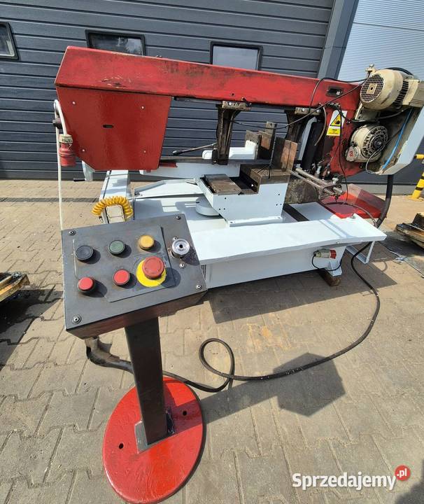 Przecinarka taśmowa BOMAR STG320 GM Piła Taśmowa wielkopolskie Szamotuły
