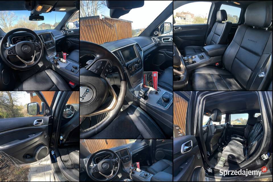 Sprzedam jeep grand cherokee wk2 36 lpg Grand Cherokee Gryfino
