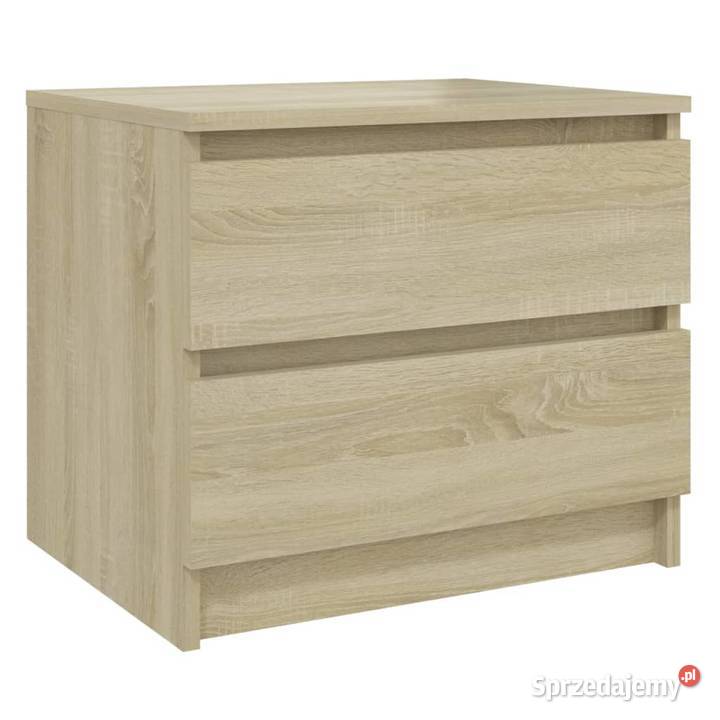 vidaXL Szafka nocna dąb sonoma 50x39x435 Warszawa