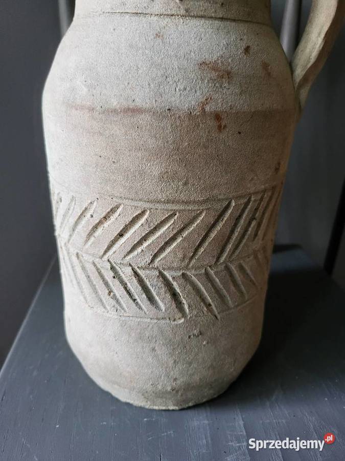 Rustykalny wazon terakota terracotta amphora Kraków